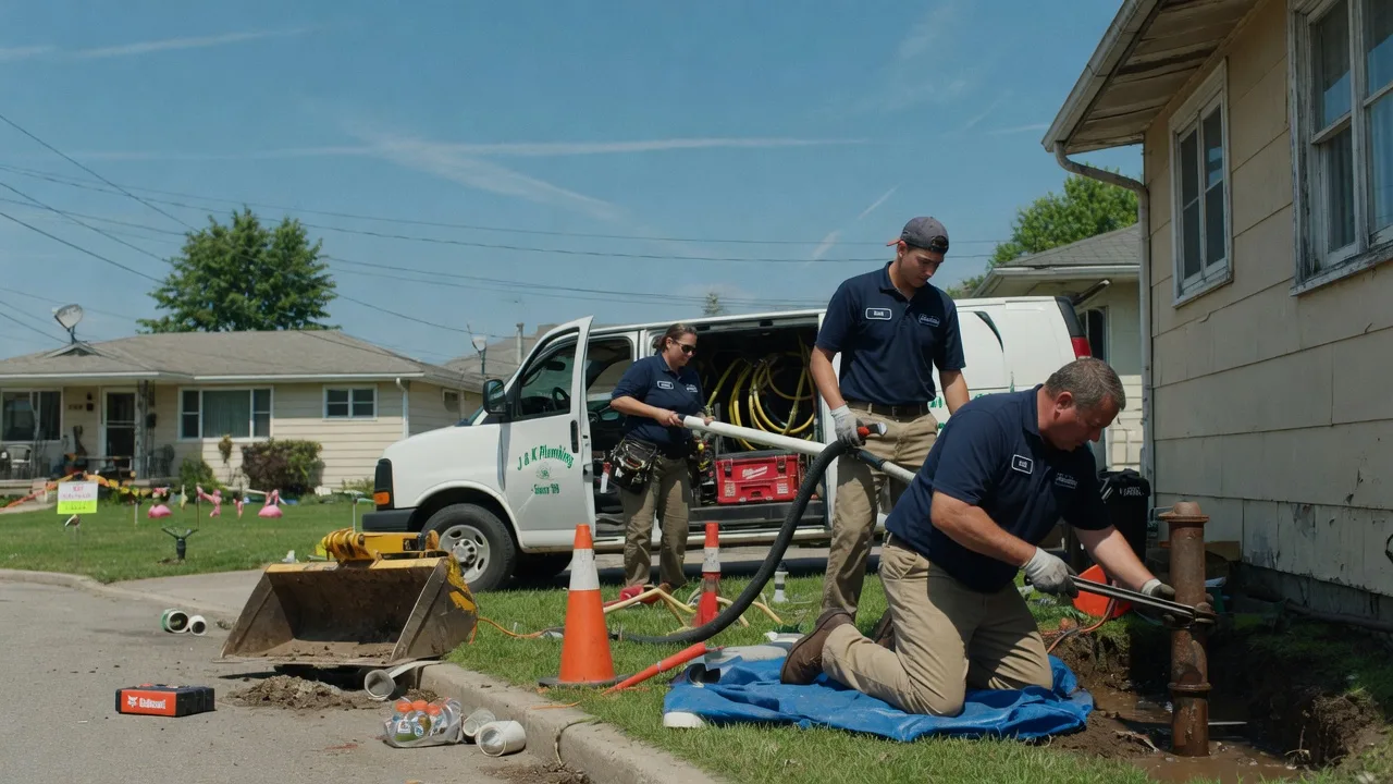 Emergency Plumber in Audubon, MN near me